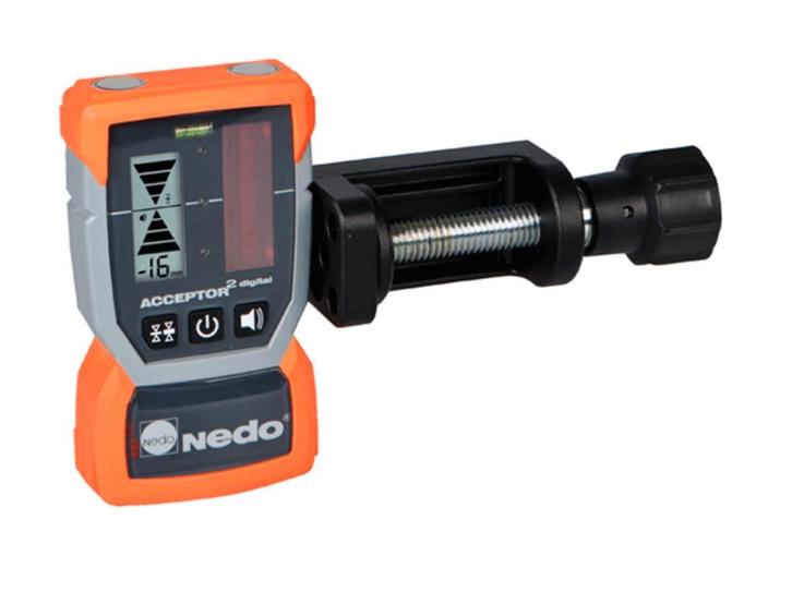 NEDO ACCEPTOR 2 DIGITAL, Doe-het-zelf en Bouw, Meetapparatuur, Nieuw, Ophalen