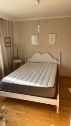 Bed queensize + matras TE KOOP, Huis en Inrichting, Slaapkamer | Bedden, Ophalen, Zo goed als nieuw