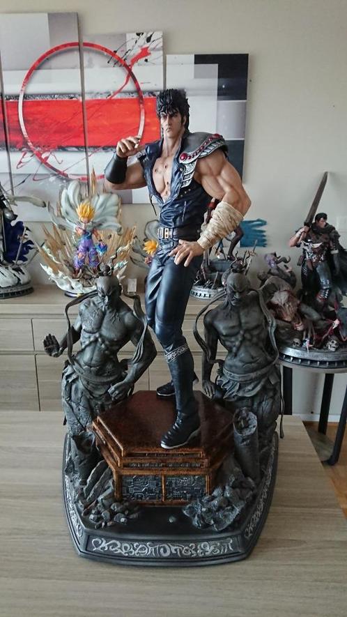 Fist of the North Star - Kenshiro Deluxe Edition - Prime 1, Collections, Statues & Figurines, Comme neuf, Enlèvement ou Envoi