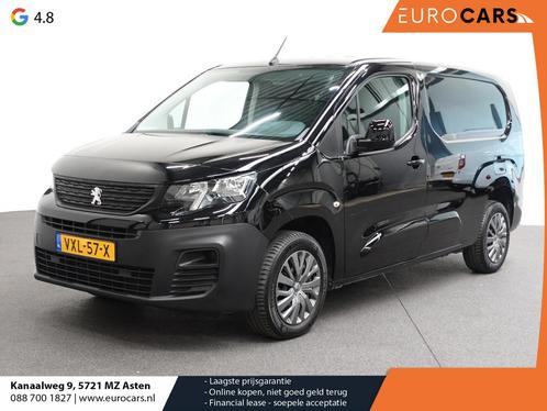 Peugeot Partner 100PK L2 Trekhaak 3-Zits Cruise control Park, Auto's, Bestelwagens en Lichte vracht, Bedrijf, Te koop, ABS, Airconditioning