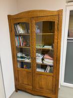 Bibliothèque artisanale vitrée, Vitrail, 160 cm ou plus, Fenêtre de façade ou Vitre, Enlèvement