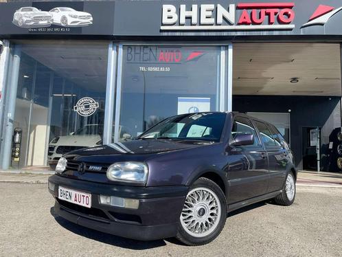 Volkswagen Golf 2.8i VR6/OLDTIMER/FULL FULL OPTION, Autos, Oldtimers & Ancêtres, Entreprise, Achat, ABS, Air conditionné, Bluetooth