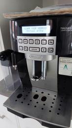 Machine à café Delonghi Magnifica S avec pot à lait cappucci, Comme neuf, Cafetière, Enlèvement ou Envoi