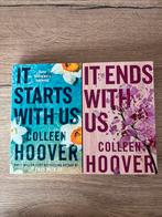 It starts with us / it ends with us, Boeken, Ophalen, Gelezen, Colleen Hoover