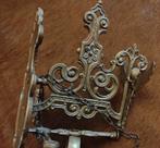 Zware bel uit messing, Ophalen