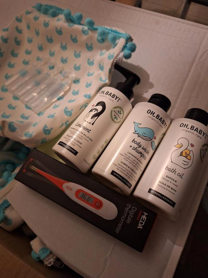 Babyverzorging, Kinderen en Baby's, Badjes en Verzorging, Nieuw, Overige typen, Overige merken, Ophalen of Verzenden