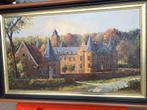 Kasteel Alden Biezen Rijkhoven, Antiek en Kunst, Kunst | Schilderijen | Klassiek, Ophalen
