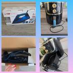 Hyundai airfryer XXL en stoomstrijkijzer van Iron, Ophalen, Gebruikt