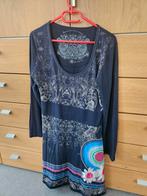 Jurk met lange mouwen - Desigual- Maat Small - Medium, Enlèvement, Comme neuf