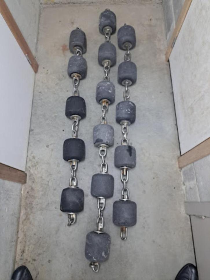 set bollen, Watersport en Boten, Vis- en Consoleboten, Zo goed als nieuw, Overige materialen, Ophalen of Verzenden