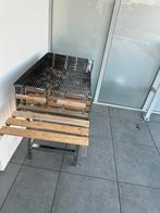 Houtskool bbq, Ophalen of Verzenden, Zo goed als nieuw