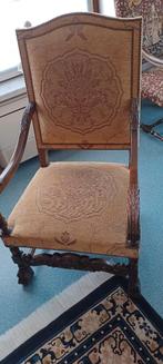 Chaise de château décente., Enlèvement