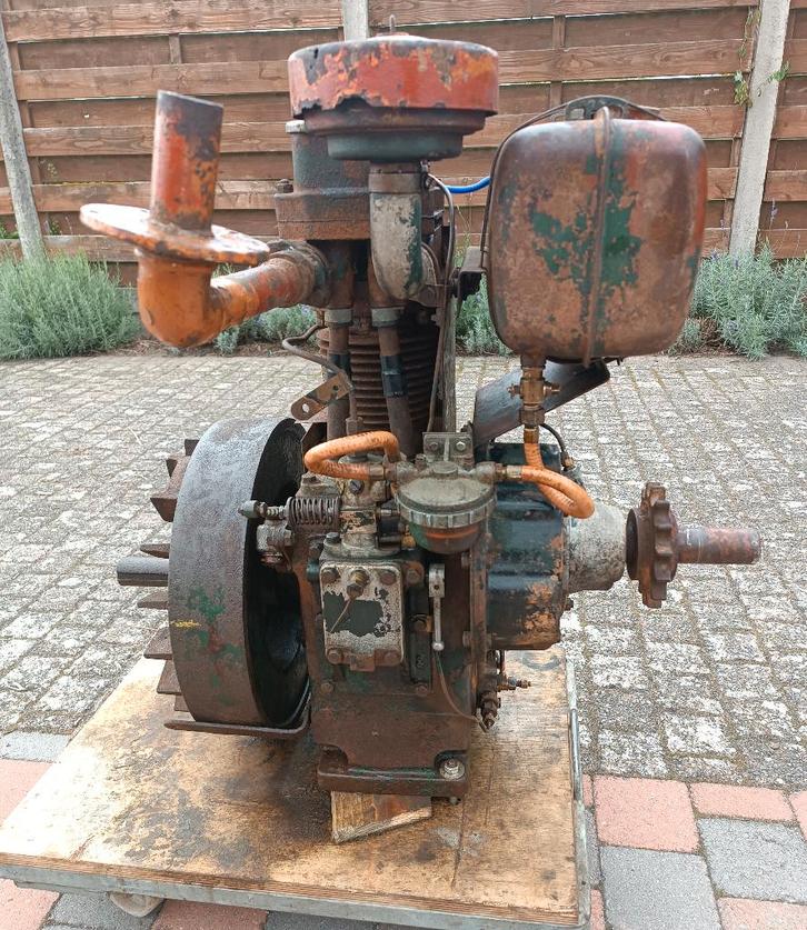 Diesel Petter PH1, Doe-het-zelf en Bouw, Motoren, Gebruikt, Dieselmotor, Ophalen