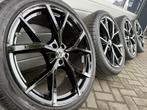 Orginele 22 inch Volkswagen Touareg CR Estoril R-line velgen, Gebruikt, 285 mm, Banden en Velgen, Overige maten