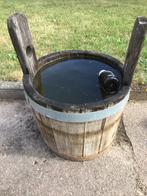 Seau en bois, Maison & Meubles, Seaux, Enlèvement, Utilisé