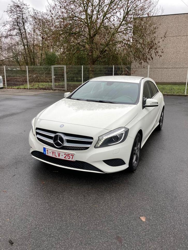 Mercedes A180, Auto's, Mercedes-Benz, A-Klasse, ABS, Airbags, Airconditioning, Bluetooth, Boordcomputer, Centrale vergrendeling