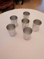 GOBELETS ALUMINIUM "Weltbummler", Enlèvement ou Envoi, Utilisé