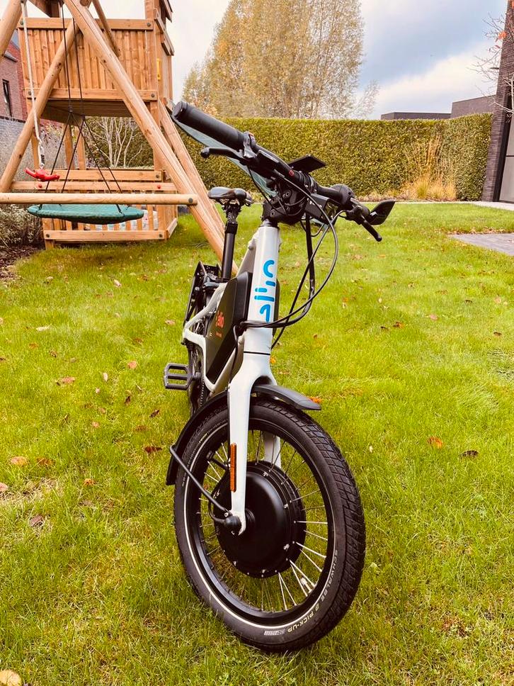 Ellio Original - einde lease, Fietsen en Brommers, Brommers | Crossbrommers, Zo goed als nieuw, Ophalen