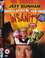 Jeff Dunham - Spark Of Insanity (2007), Alle leeftijden, Ophalen of Verzenden, Zo goed als nieuw, Stand-up of Theatershow