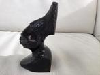 Figurine africaine ancienne en ébène, Enlèvement ou Envoi