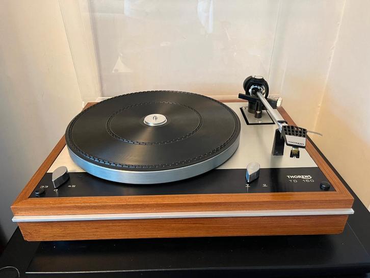 Thorens TD 160 draaitafel, Audio, Tv en Foto, Platenspelers, Gebruikt, Platenspeler, Thorens, Ophalen