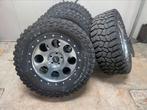 Jeep Wrangler Delta 4x4 Velgen mit Cooper Banden 35/12.5/20, Band(en), Ophalen of Verzenden