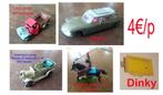 Lot Dinky Toys(Simca, boite vide etc...) + Airfix + Matchbox, Enlèvement ou Envoi