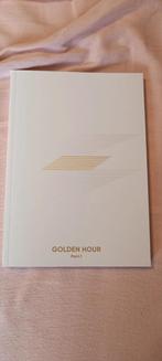 Ateez fotoboek Golden Hour deel 1, Verzenden, Zo goed als nieuw