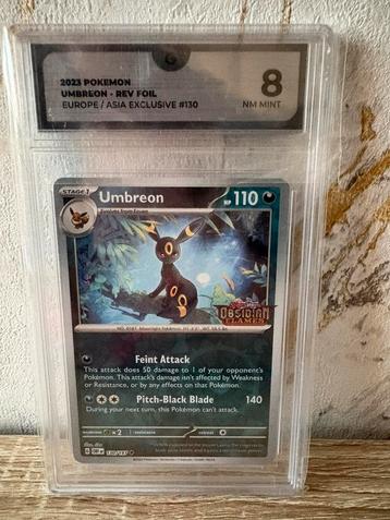 Umbreon Rev Foil (Europe/Asia Exclusive #130) beschikbaar voor biedingen