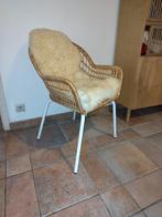 Rieten stoel, Osier ou Rotin, Comme neuf, Brun, Enlèvement