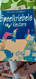 V. Florquin - Speelkriebels voor kleuters, Boeken, Ophalen of Verzenden, Zo goed als nieuw, V. Florquin