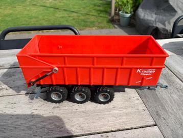 SIKU Aanhangkiepwagen - Krampe Kipper beschikbaar voor biedingen