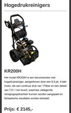 Hogedrukreiniger Kremer KR 200 H, Ophalen of Verzenden, Nieuw