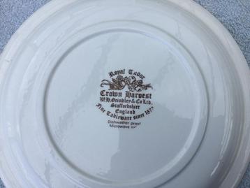 12 delig servies, Enlèvement