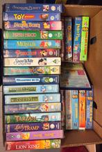Kinderfilms (Disney, Bob de Bouwer, …), Cd's en Dvd's, VHS | Kinderen en Jeugd, Ophalen, Gebruikt, Tekenfilm, Alle leeftijden
