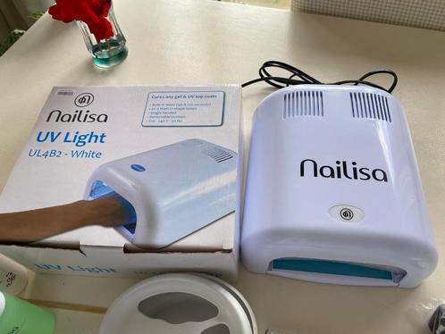 Lampe manucure, Handtassen en Accessoires, Uiterlijk | Cosmetica en Make-up, Zo goed als nieuw, Accessoires, Ophalen of Verzenden