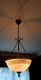 Luster landelijke stijl, Huis en Inrichting, Lampen | Kroonluchters, Ophalen, Zo goed als nieuw