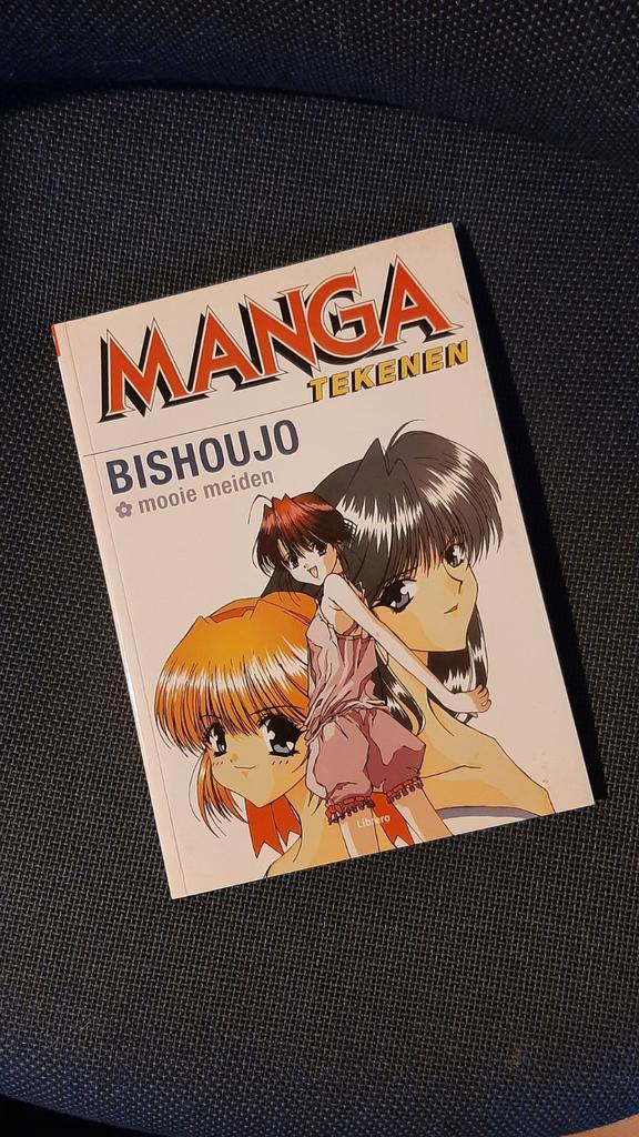 Manga tekenen, Bishoujo (mooie meiden), Boeken, Hobby en Vrije tijd, Zo goed als nieuw, Tekenen en Schilderen, Ophalen of Verzenden