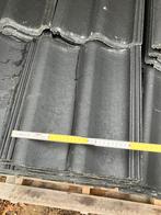 Dakpannen, Doe-het-zelf en Bouw, Dakpannen en Dakbedekking, Ophalen, 10 tot 15 m², Steen of Klei, Zwart
