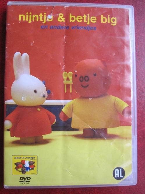 Nijntje & Betje Big, Cd's en Dvd's, Dvd's | Kinderen en Jeugd, Zo goed als nieuw, Tv fictie, Dieren, Alle leeftijden, Ophalen of Verzenden