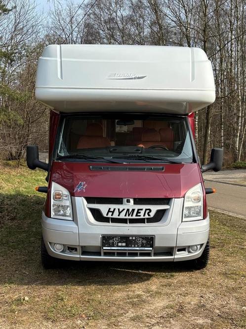 Mobielhom ford transit hymer, Caravans en Kamperen, Mobilhomes, Particulier, Ford, Ford, TV, Ophalen