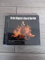 CD op de soundtrack van Hare Majesteits geheime dienst James, Cd's en Dvd's, Cd's | Filmmuziek en Soundtracks, Ophalen, Gebruikt
