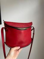 Handtas delvaux bordeaux, Ophalen of Verzenden, Gebruikt, Overige kleuren, Handtas