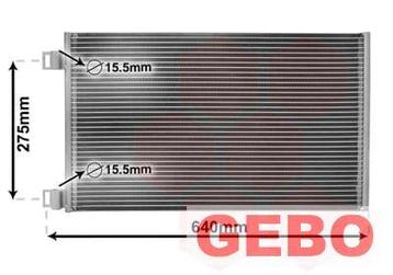 Mercedes Citan 2012/2021 radiateur airco condensor A415-500- beschikbaar voor biedingen