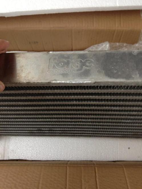Forge intercooler 500pk, Auto-onderdelen, Motor en Toebehoren, Volkswagen, Gebruikt, Ophalen of Verzenden