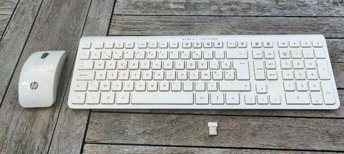 Draadloos toetsenbord voor Android toestellen., Computers en Software, Toetsenborden, Gebruikt, Azerty, Draadloos, Toetsenbord en muis-set