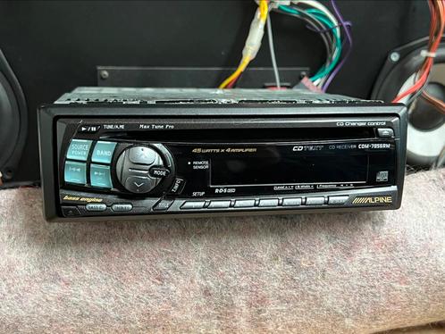 /////ALPINE CDM-7856RM, Auto diversen, Autoradio's, Ophalen of Verzenden
