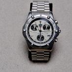 Montre-Chrono TAG-Heuer 2000, Handtassen en Accessoires, Horloges | Heren, Ophalen, Staal, Gebruikt, Staal