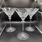 3 verres Val Saint Lambert modèle Eurdydice, Ophalen