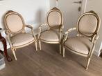 3 prachtige stoelen stijl  Louis XV, Ophalen